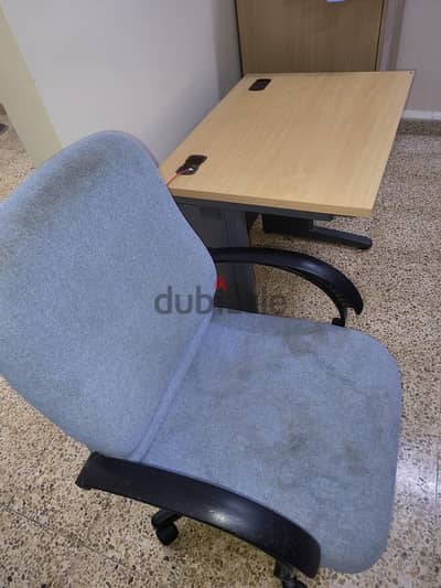 Table and Chair