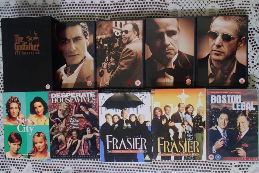 DVD for sale 5