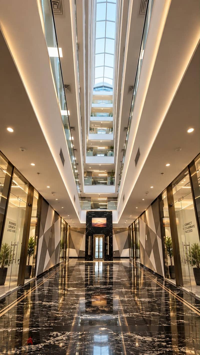 PREMIUM OFFICE FOR RENT | BUSINESS TOWER 1 2