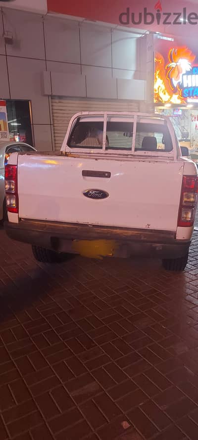 Ford Ranger 2016