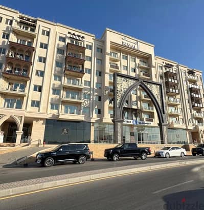 1BHK- Bousher-Near Al Ameen Mosque-  Gym, Pool & Private Parking غرفة وصالة -بوشر-مسجد الامين