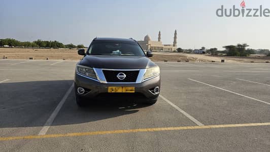 GCC spec NISSAN PATHFINDER SV 2015