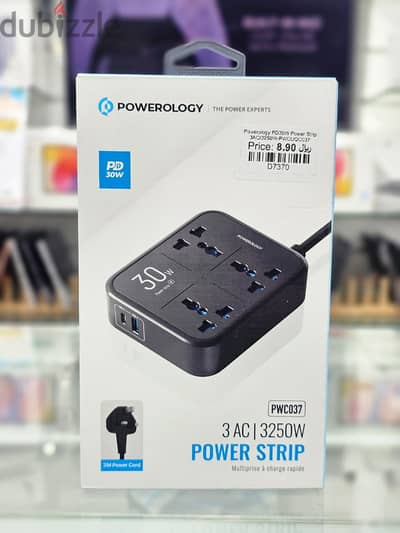 Brand New Powerology Power Strip in Oman | Fast Charging
