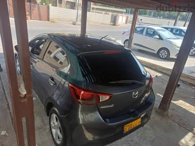 مازدا 2 2017 Very clean