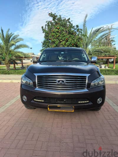 Infiniti QX56 2012