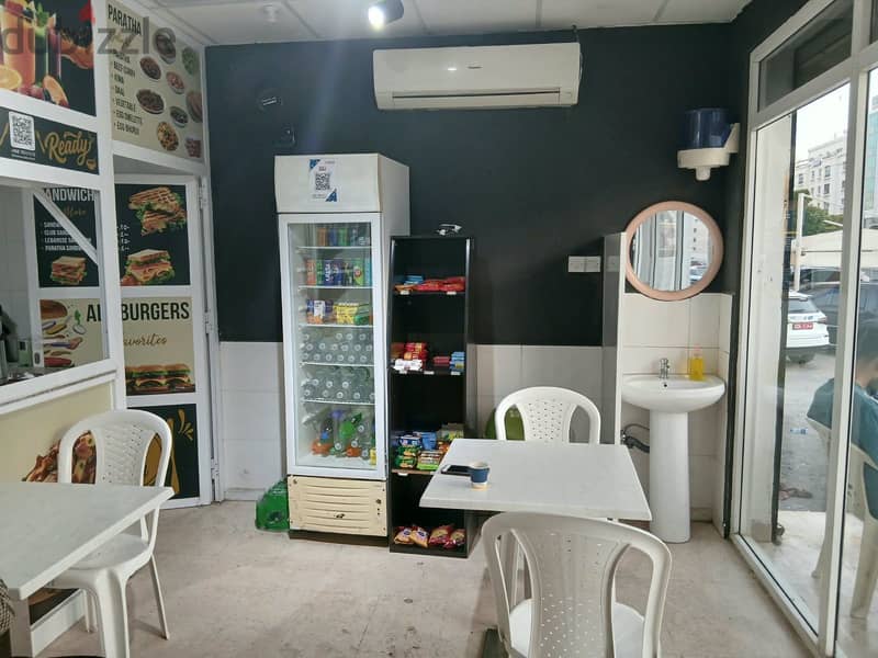 Urgent coffee shop for sale 1