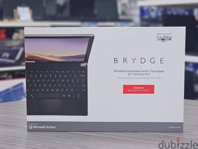 Brand New Brydge Surface Keyboard in Oman | Touchpad