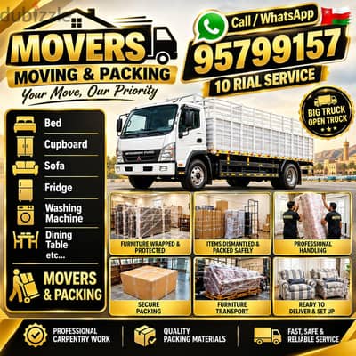 house shifting all Oman