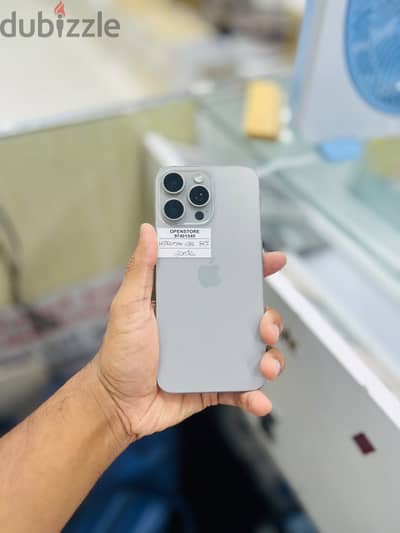Apple - iPhone 15 Pro Max -256 GB - Absolutely Super ايفون