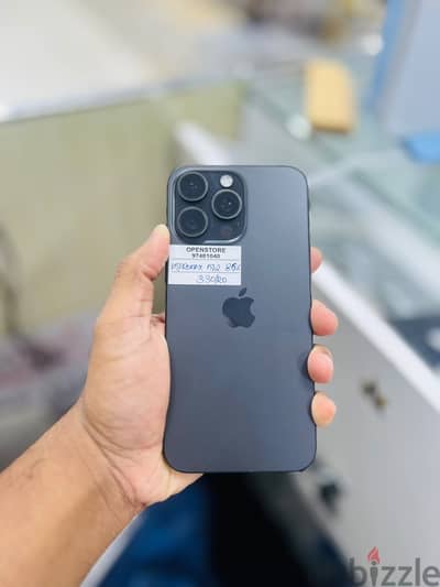 Apple - iPhone 15 Pro Max -512 GB - Absolutely Amazing ايفون