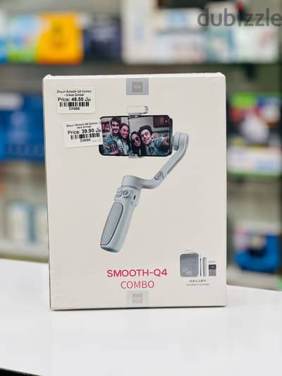 Brand New Zhiyun Smooth Q4 in Oman | Smart tracking | Call: 94777095