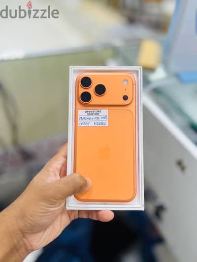 Apple - iPhone 17 Pro Max -1 TB (1024 GB) Best condition phone ايفون