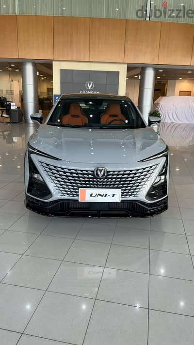 Changan Uni-T 2027 Sport - شانجان يوني-تي سبورت 2027 — تيربو 2.0 | 230 حصان | فل أوبشن