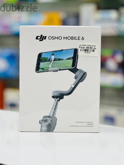 Brand New DJI Osmo 6 in Oman | Smart Tracking | Call: 94777095