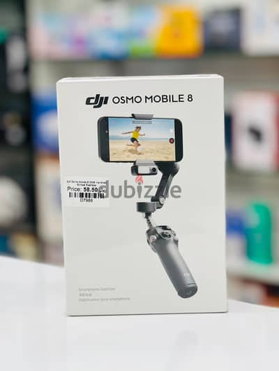 Brand New DJI Osmo Mobile 8 in Oman | Secure Grip