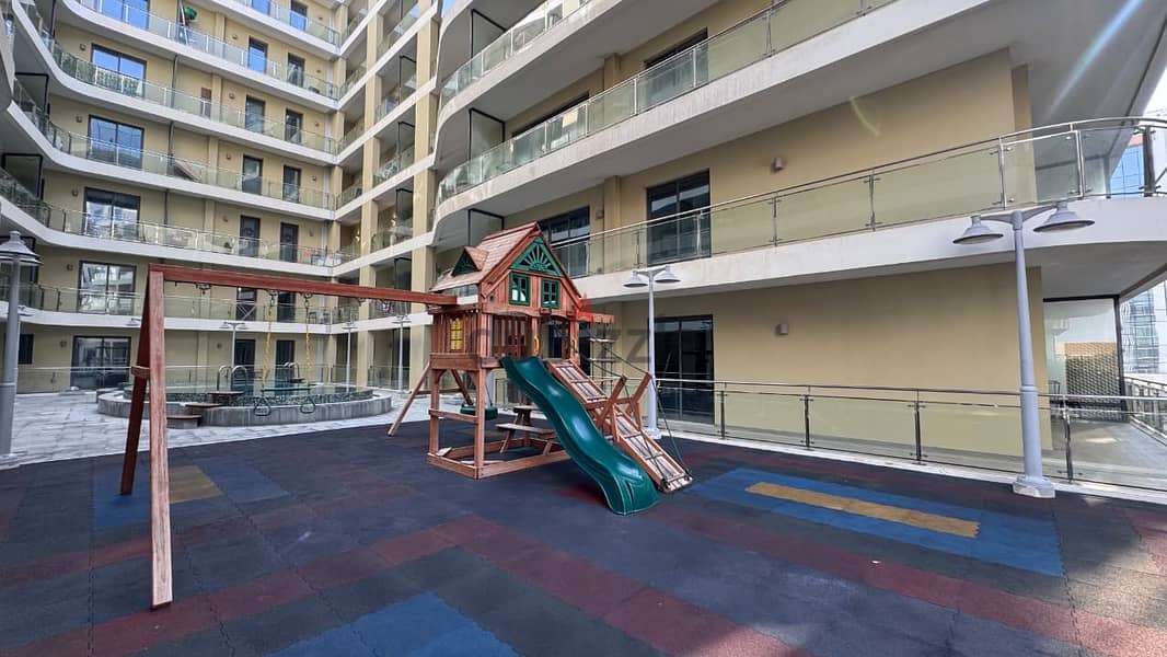 1 BR Cozy Apartment in Muscat Hills with Shared Amenities 2