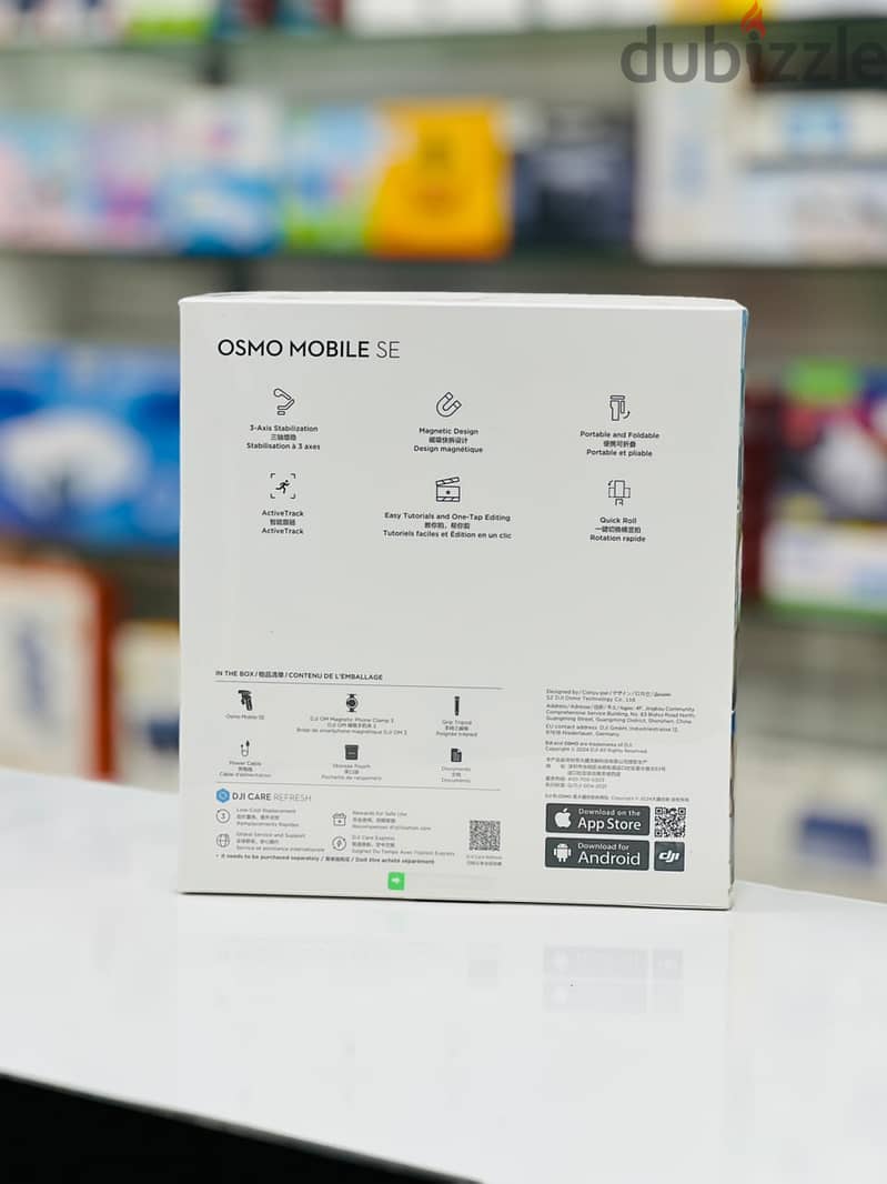 Brand New DJI Osmo SE in Oman | Active Tracking | Call: 94777095 1