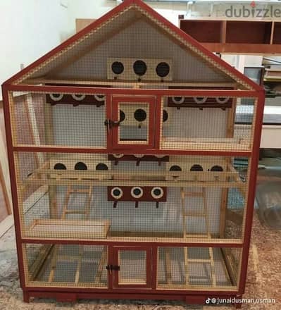 Beautiful Cage for Birds.