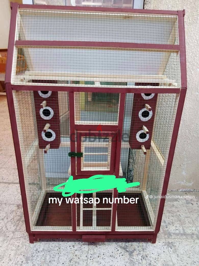 Beautiful Cage for Birds. 1