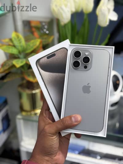 Apple - iPhone 15 Pro Max 256gb Middle East Version Clean Condition