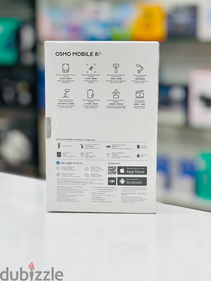 Brand New DJI Osmo Mobile 8P in Oman | Pro Framing 1