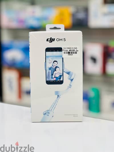 Brand New DJI OM 5 Gimbal in Oman | Secure Grip