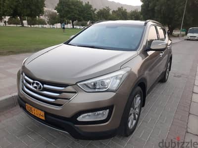 Hyundai Santa Fe 2013