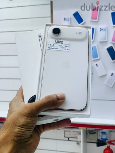 Apple - iPhone 17 Air -256 GB - Box piece- Amazing device ايفون