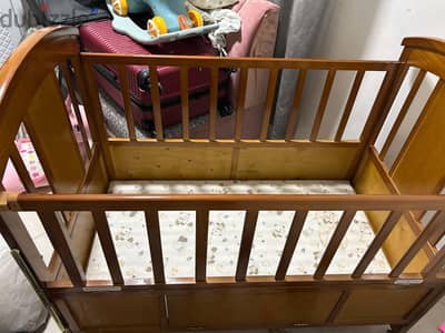 baby bed good condition