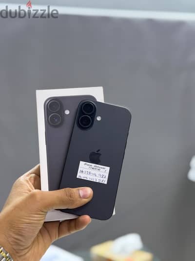 Apple - iPhone 16 - 128/256 GB- ايفون -Good and super condition device