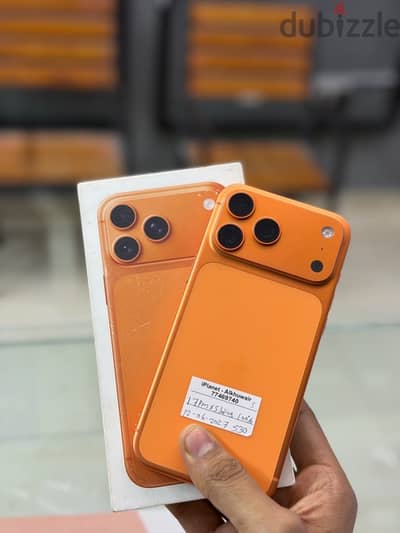 Apple - iPhone 17 Pro Max 512 GB - ايفون - Super working device