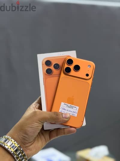 Apple - iPhone 17 Pro 256 GB - ايفون - Good and Nice phone