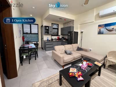  All-Inclusive 1-Bedroom Apartment for Rent 