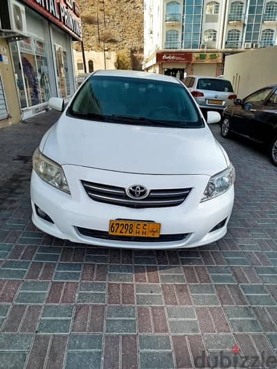 Toyota Corolla 2009