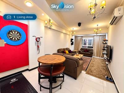  ALL-INCLUSIVE 2 BHK APARTMENT FOR RENT | AL KHOUD 