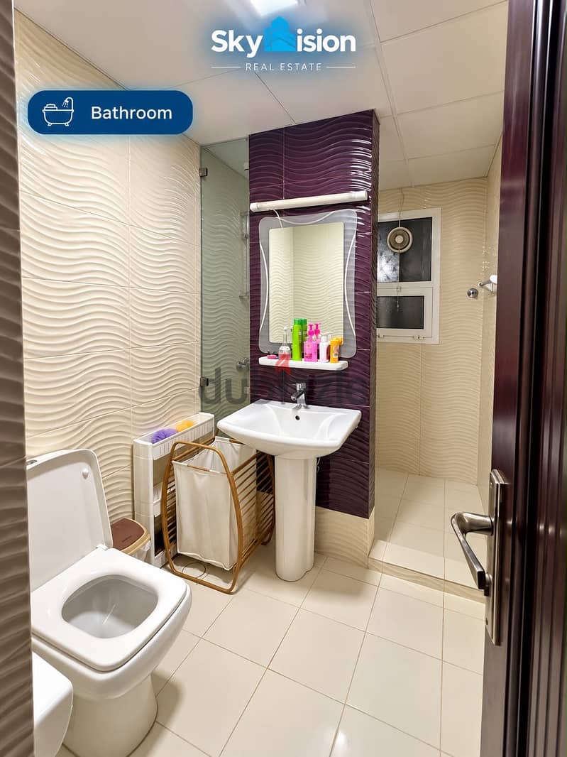  ALL-INCLUSIVE 2 BHK APARTMENT FOR RENT | AL KHOUD  3