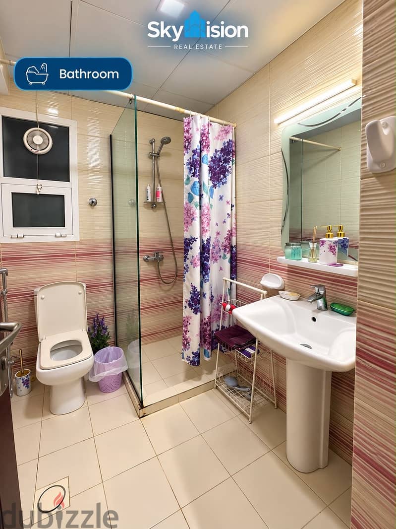 ALL-INCLUSIVE 2 BHK APARTMENT FOR RENT | AL KHOUD  4