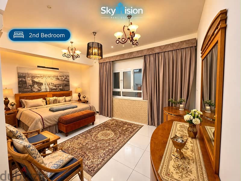 ALL-INCLUSIVE 2 BHK APARTMENT FOR RENT | AL KHOUD  6