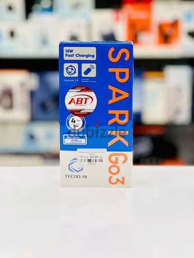 Brand New Tecno Spark Go 3 in Oman | 64GB Storage | Call: 94333521