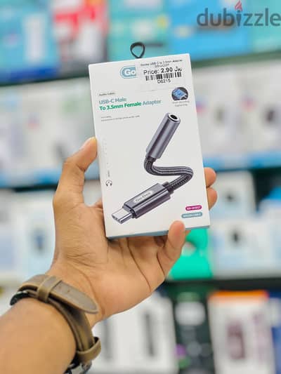 Brand New GoDes USB-C Audio Adapter in Oman | Connectivity | Call: 94333521