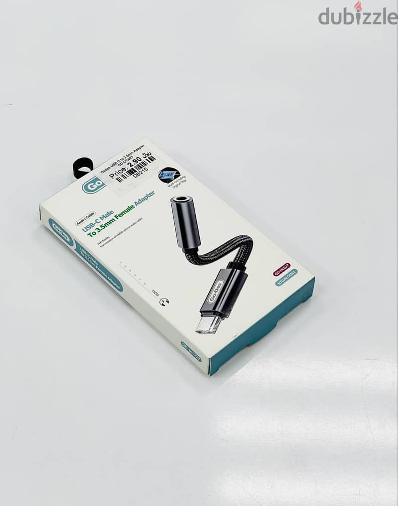 Brand New GoDes USB-C Audio Adapter in Oman | Connectivity | Call: 94333521 1