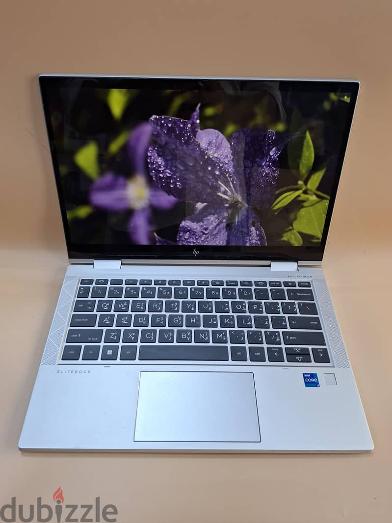 11th GEN X360 TOUCH HP ELITEBOOK 830 G8 CORE i7 32GB RAM 512gb SSD NVMe 13.5 INCH SCREEN SIM SUPPORT 6