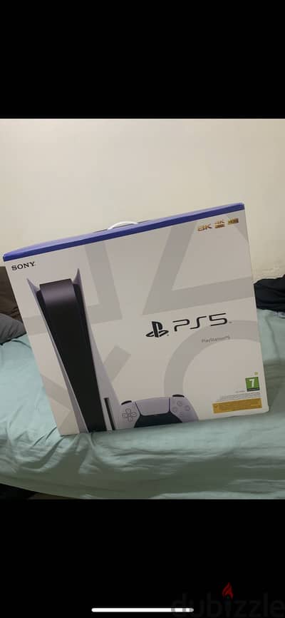PS5 disc version بلاستيشن 5 نسخة السيدي