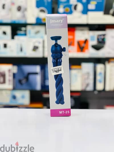 Brand New Jmary MT-25 Tripod in Oman | Flexibility | Call: 94333521