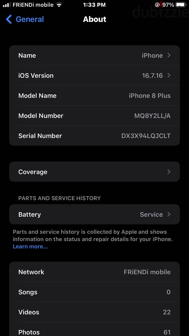 Apple - iPhone 8 Plus 256gb 3
