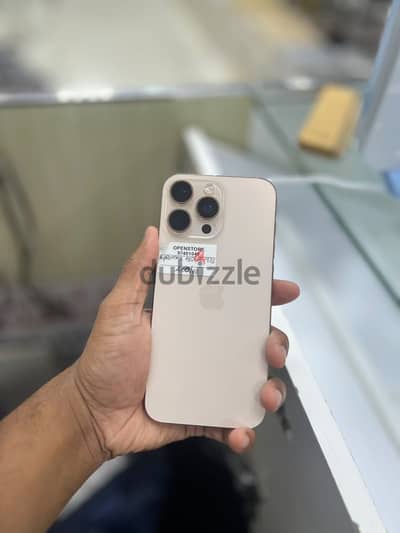 Apple - iPhone 16 Pro Max -512 GB - Absolutely good ايفون