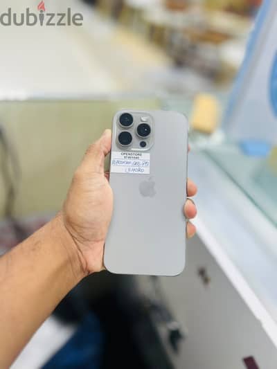 Apple - iPhone 16 Pro Max -256 GB - Absolutely Excellent ايفون