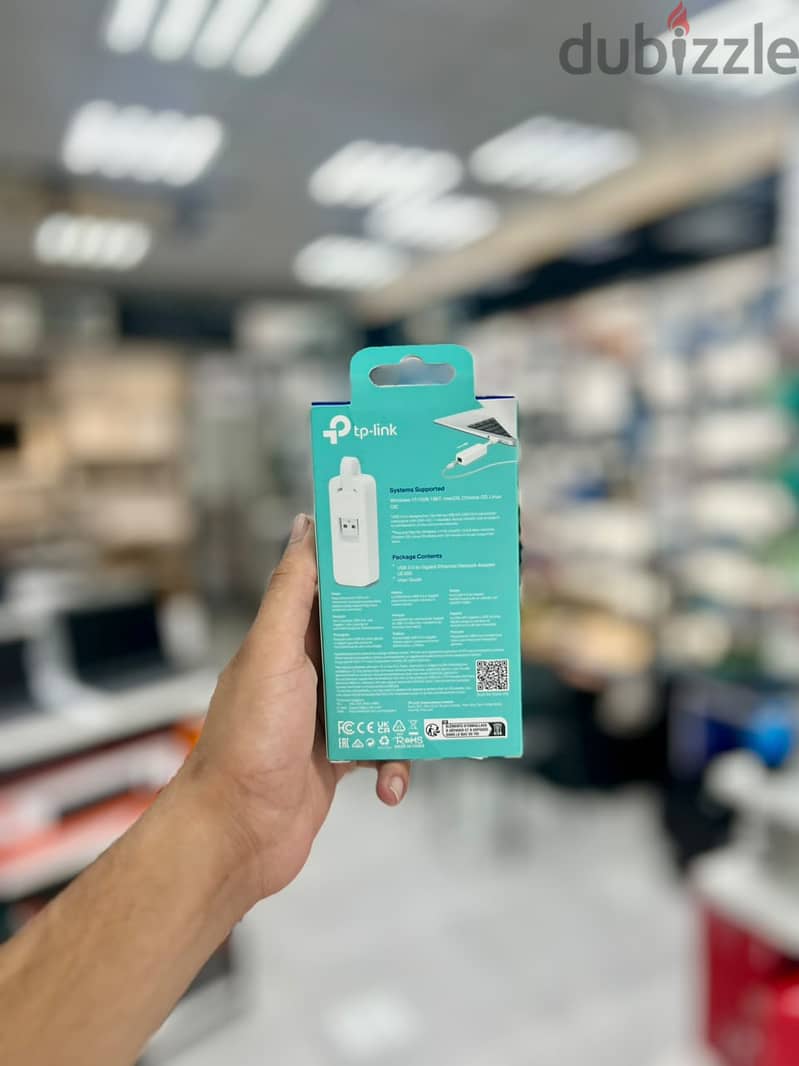 Brand New TP-Link Gigabit Ethernet Adapter in Oman | Stable Connectivity 1