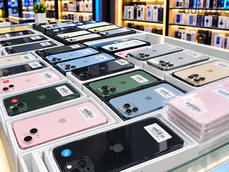 Used Apple iPhones Available in Oman | Starting Price: 129 OMR 1