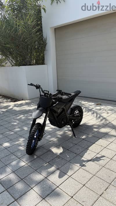 Crony 01 Electric Dirt Bike